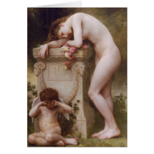 Elegy par William-Adolphe Bouguereau