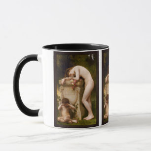 Elegy von William Adolphe Bouguereau Tasse