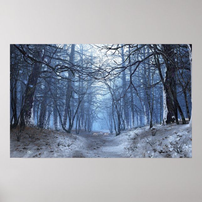 Elegy (Winter/Tag) Poster (Vorne)