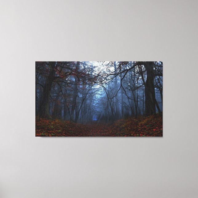 "Elegy" Wrapped Canvas (Tri-Panel) Leinwanddruck (Vorderseite)