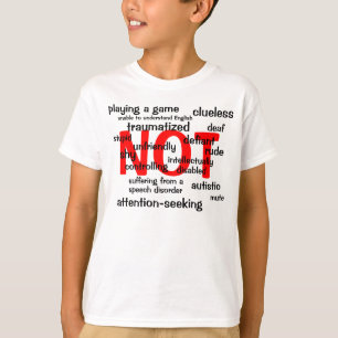 Elektiver Mutismus NICHT T-Shirt
