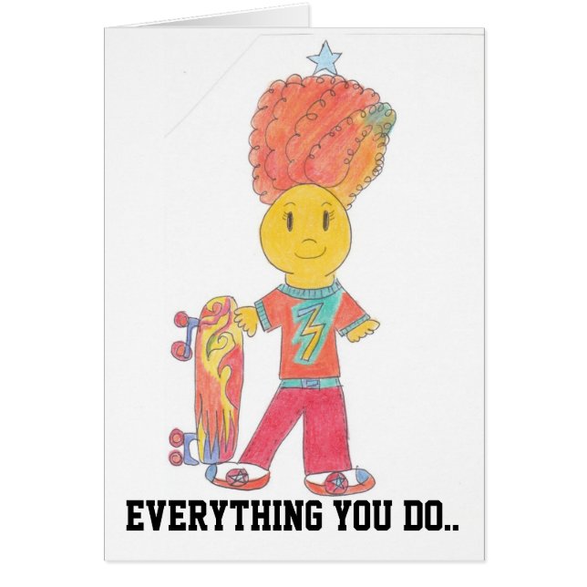 Elektrifizierendes Ansehen (Vorne)