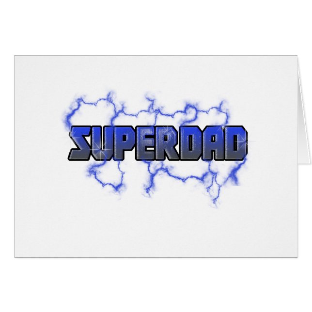 Elektrifizierendes Superdad (Vorderseite (Horizontal))