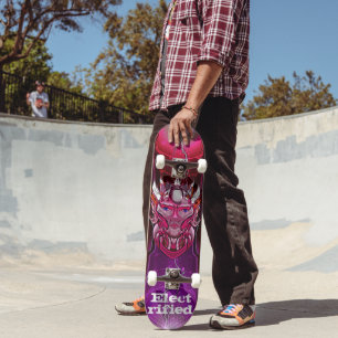 Elektrifizierter Roboter-Kopf Dd Brand Skateboard
