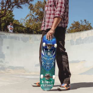 Elektrifizierter Roboter-Kopf Dd Marke Skateboard