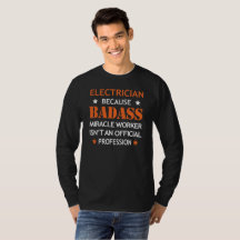 Elektriker-cooles lustiges - Badass