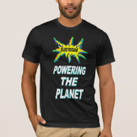 Elektriker, der den Planeten antreibt