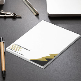 Elektriker | Elektrischer Unternehmer Notizblock