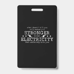 Elektriker Elektroingenieur Elektrizität Ausweis