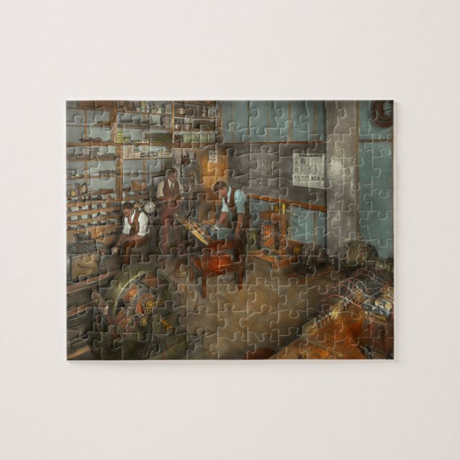 Elektriker - Elektrotechnikkurs 1915 (Horizontal)