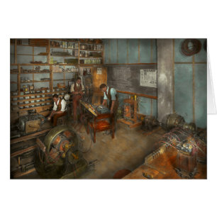 Elektriker - Elektrotechnikkurs 1915