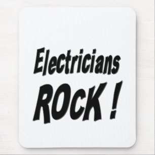 Elektriker-Felsen! Mousepad