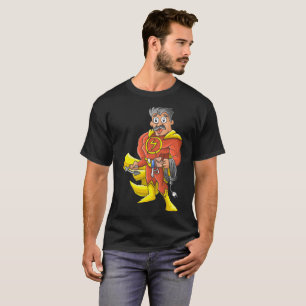 Elektriker Held T-Shirt