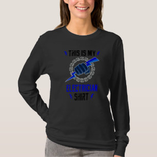 Elektriker Ironischer Zitat Spannungs Schaltungen T-Shirt