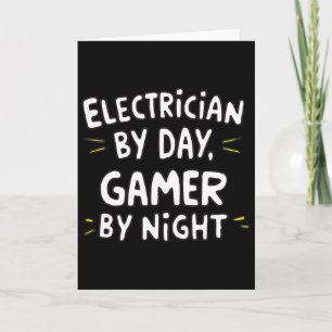 Elektriker Karte