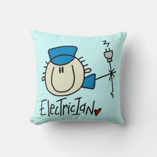 Elektriker Kissen