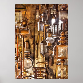 Elektriker - Lass, es gäbe Licht! Poster