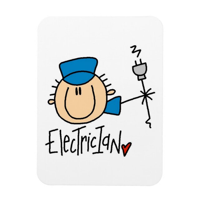 Elektriker Magnet (Vertikal)