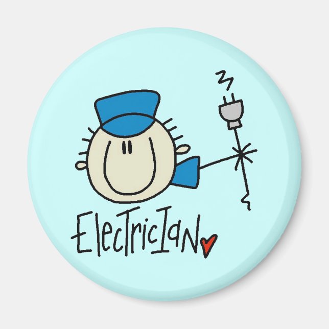 Elektriker Magnet (Vorne)