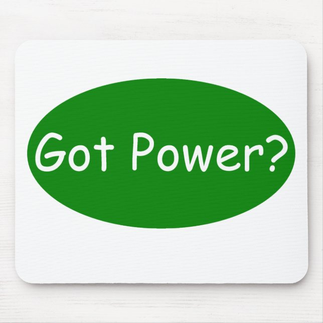 Elektriker Mousepad (Vorne)