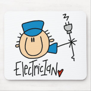 Elektriker Mousepad