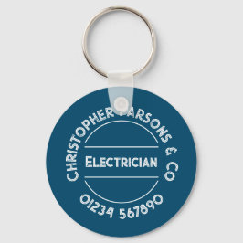 Elektriker Schlüsselanhänger