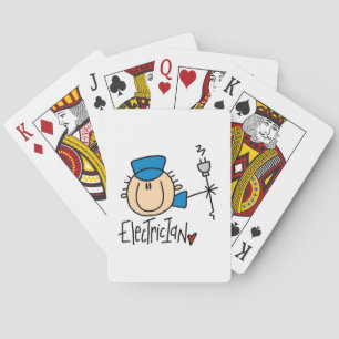 Elektriker Spielkarten