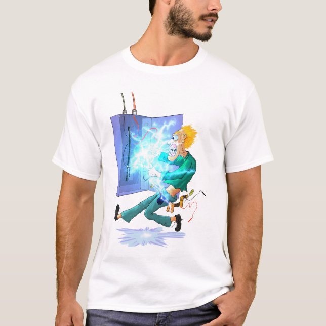 Elektriker-T - Shirt (Vorderseite)