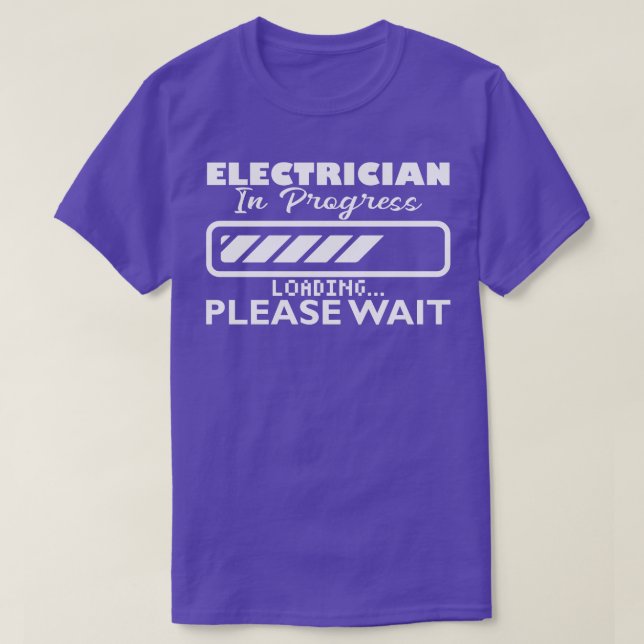 Elektriker T-Shirt (Design vorne)