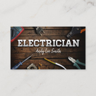 Elektriker Visitenkarte