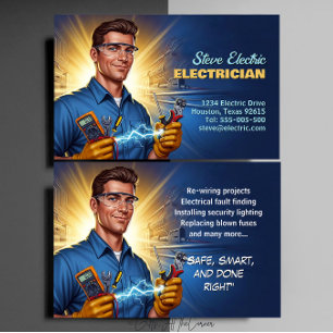 Elektriker  visitenkarte