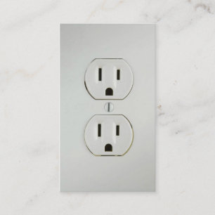 Elektriker-Visitenkarten Visitenkarte