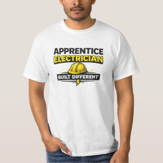 Elektrikerlehrling Anders Gebautes Shirt