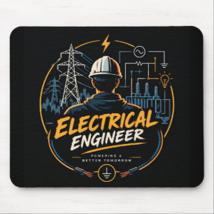 Elektringenieur Ein Besserer Morgen Mauspad