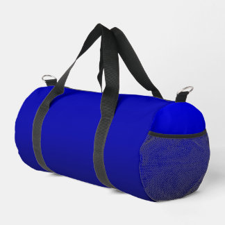 Elektrisch Blaue Autofußmatten Duffle Bag