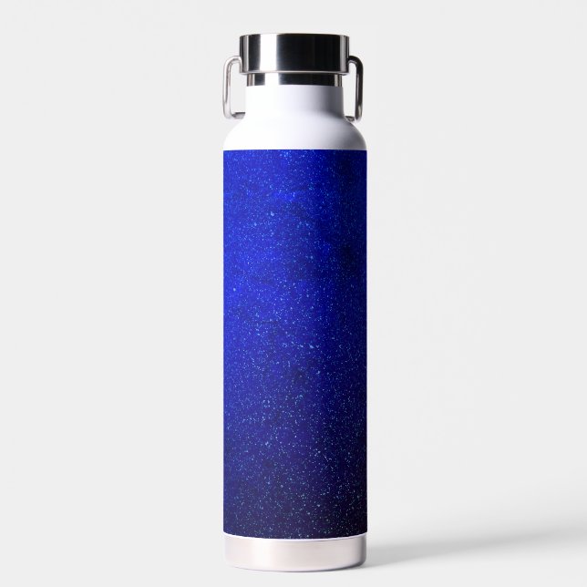 Elektrisch blaue Flasche (Vorne)