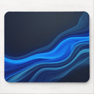 Elektrisch Blaue Flüssigkeitswellen-Mauspad Mousepad