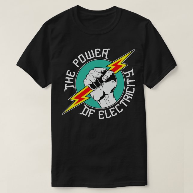 Elektrisch T-Shirt (Design vorne)