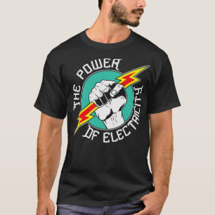 Elektrisch T-Shirt