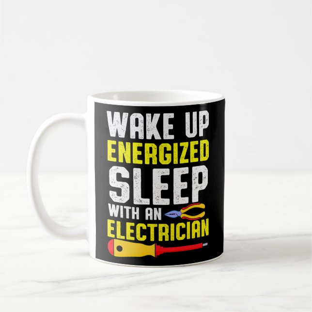 Elektrische Auszubildende Geweckt Kaffeetasse (Links)