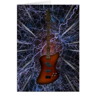 Elektrische Bass-Gitarre