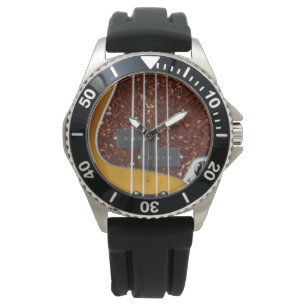 elektrische Bass-Gitarre Armbanduhr