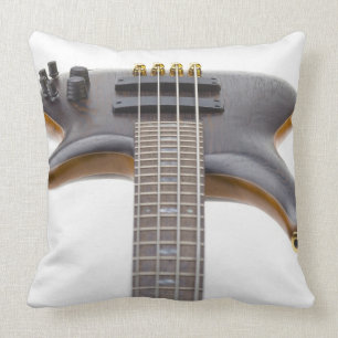 Elektrische Bass-Gitarre Kissen