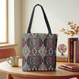 Elektrische Batik Tasche