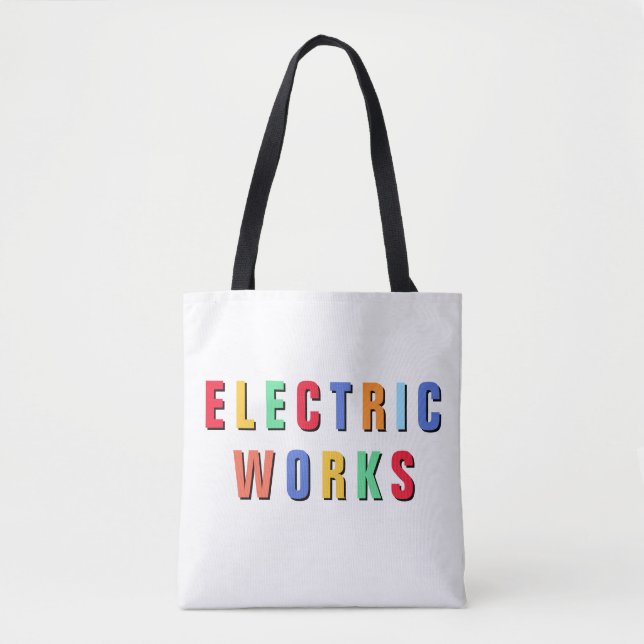 Elektrische Baukastenverpackung Tasche (Vorderseite)