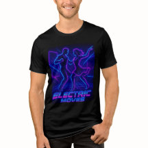 ELEKTRISCHE BEWEGUNGEN NEBEN NACHT SALSA