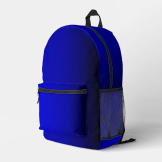 Elektrische Blaue Autofußmatten Bedruckter Rucksack