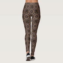 Elektrische blaue Stern-kundengerechte Leggings