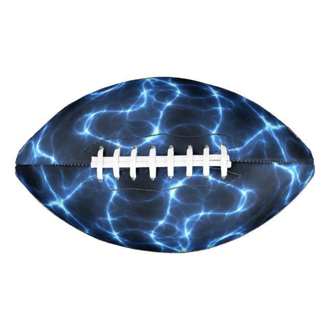 elektrische Blitze Football (Vorderseite)