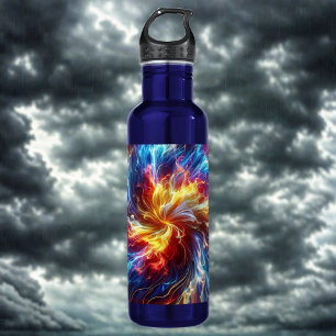 Elektrische Blitzlichtfarben Edelstahlflasche
